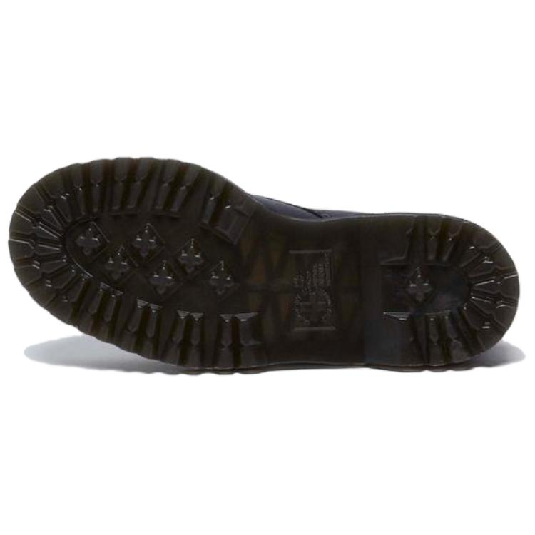 DR. Martens Leder Herz Colorblock Kurze Stiefel Damenstiefel Schwarz 31882150