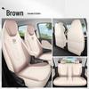 Kaiyi Shiyue Max Universal Leather-Linen Seat Covers - 26 Models, All-Season, Full Coverage.