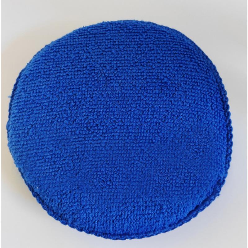 5 bucăți aplicator de ceară din microfibră pentru mașină, spumă, burete de buzunar, pentru curățarea detaliilor, tampon de lustruire pentru epilare automată, lustruire praf