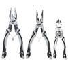 Versatile Electrician Plier Side Scissor Long Nose Pliers Side Scissor Long Nose Wire Scissor Perfect for Various Projec