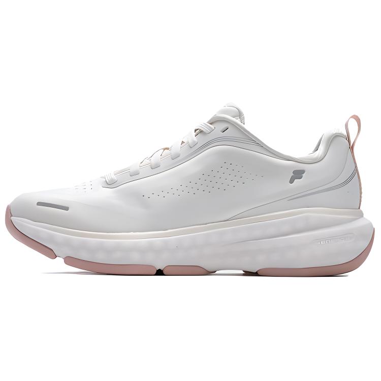 Fila Energy 2 Comfortable Versatile Durable Breathable Low-Top Casual Running Shoes Women Sneaker Pink White A12W431107FBE
