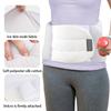 Waist Pillow Back Brace Support Belt Side Reclining Lumbar Support Belt Warming Brace for Back Lower Back Lumbar Pain Relief
