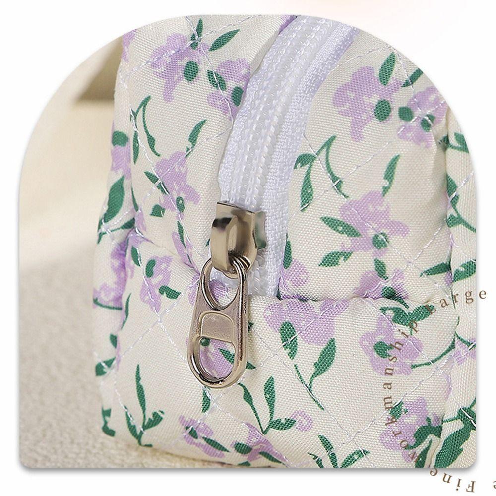 Aesthetic Floral Pencil Bag Gook Looking Stationery Storage Bag  Student Supplies