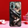Nier Automata Lunar Tear Art For Redmi Note 11 Pro Case For Redmi Note 10 Pro Note 9 Pro Note 8 Pro 9S 10S 11S 9A 9C 9T