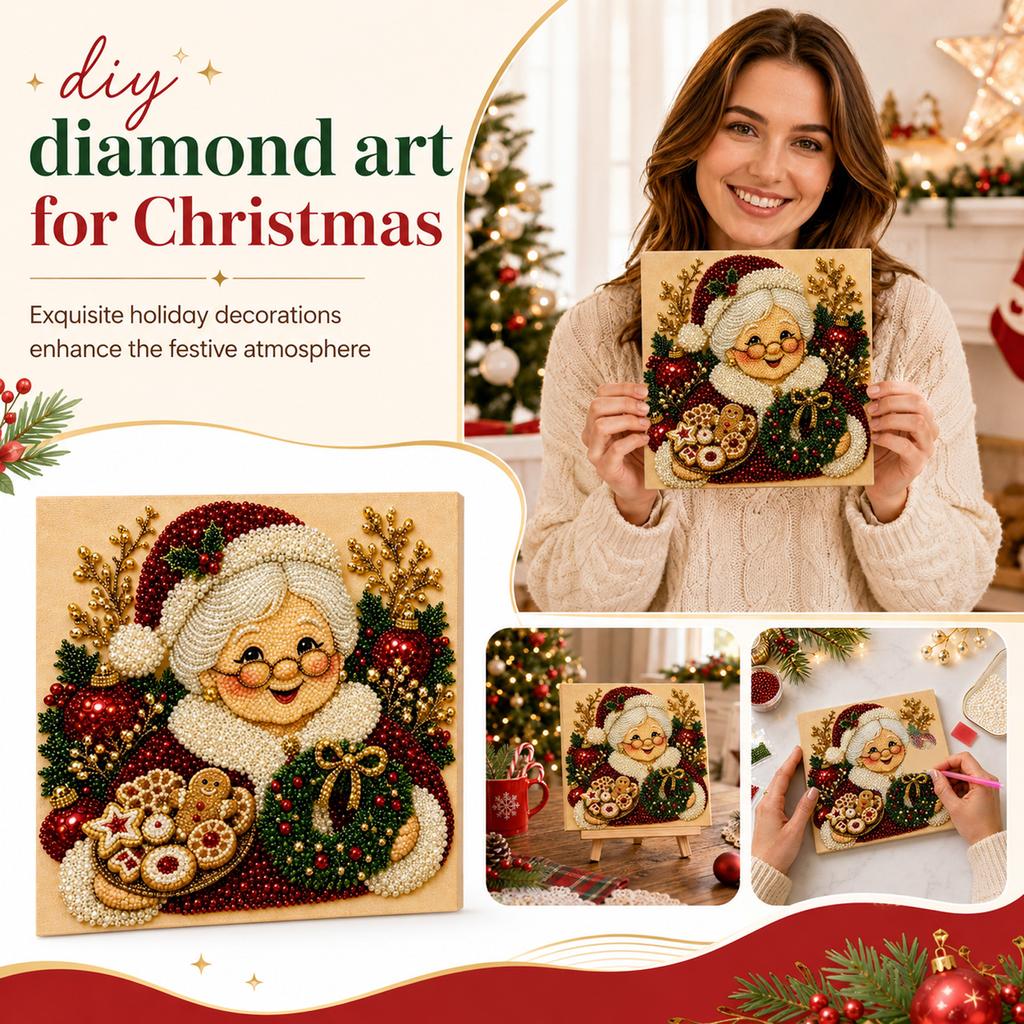 Christmas Kit with - 5D Set for Adults