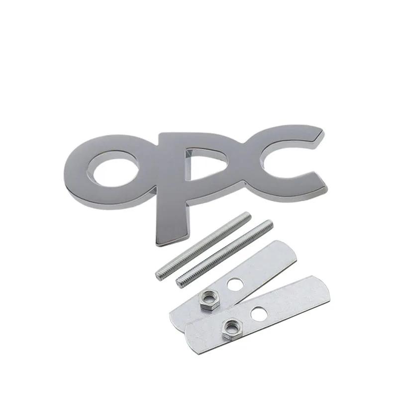 Car Styling OPC LINE for Astra G H J K F Corsa D Zafira B Insignia Mokka Regal Car Hood Fender Rear Decal Emblem Badge Sticker