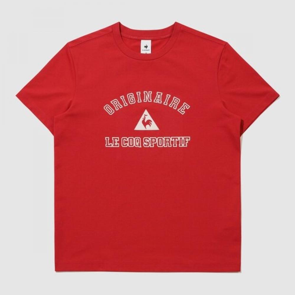 Le Coq SporTif T shirT Le Fresh Red Qr123lrs22 OWT off-white110 public 2XL 4460₽