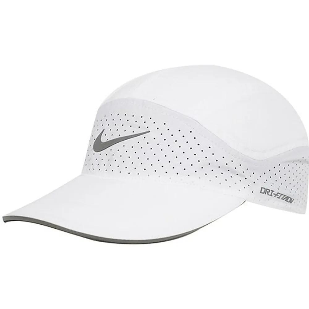 [Nike] Беговая кепка Dri-FIT ADV Fly Unstructured Reflective (FB5681-100) FB5681-100 L/XL