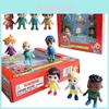 Entzückendes Cocomelon Familie Freunde 6er Pack Jj Figur Spielset Spielzeug Miniaturen