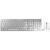 CHERRY JD-9100PN-1 Sans Fil, Radio Kit Souris + Clavier Scandinave Blanc