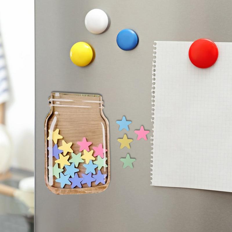 Magnetic Reward Jar Back To School With Cookies Smile Children Positive Behavior Award Magnetic Chore Chart Gifts For Kids