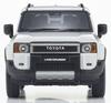Kyosho Original Scale Toyota Land Cruiser 250 ZX First Edition White Pearl Finished Product KS03927PW1 1/43 (Platinum Mica)