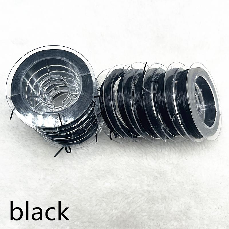 10 Yards/roll Colorful Elastic Rope Crystal Line Rope Cord for Jewelry Making Diy Bracelets Necklace Beading Bracelet Rope