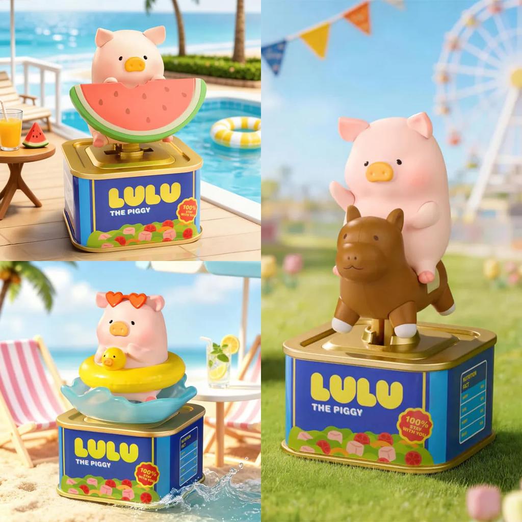 Lulu the Piggy Holiday Series Solar Motion of TOYZERO+ (Box 6)