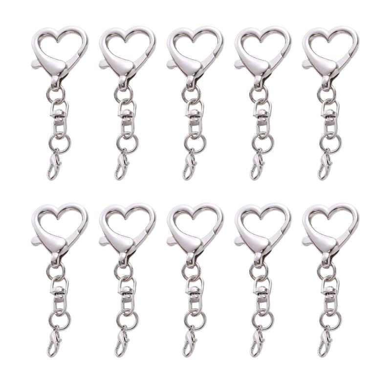 

Персонализированный брелок в форме сердца Стильный брелок-подвеска в форме сердца Коннектор для изготовления ювелирных изделий на заказ Брелок для ключей DIY проекты 1