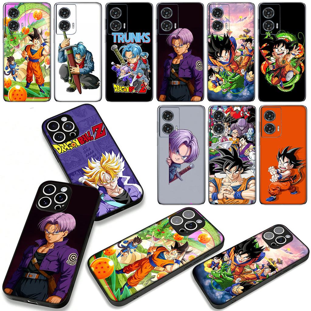 Dragon Gokus Torankusu Balls Trunks Case for Motorola Moto Edge 70 60 Fusion 40 NEO Pro G Stylus G56 G96 G71 G73 G41 G42 G51 G52