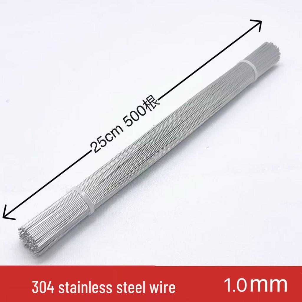 304 Stainless Steel 0.7mm Straight Tie Wire for DIY and Outdoor Binding