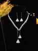 Alloy Necklace Set - Fashionable Banquet Jewelry Chain For Women - Bridal Wedding Jewelry Set