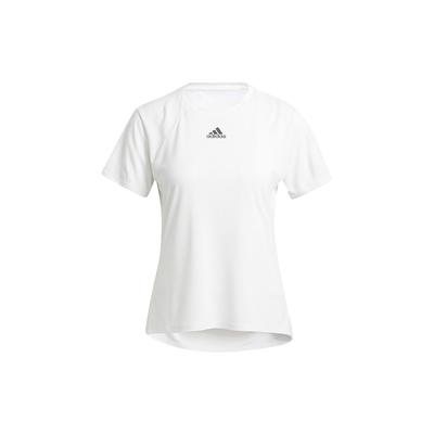 Women's HEAT.RDY Training Short Sleeve T-Shirt White H20748