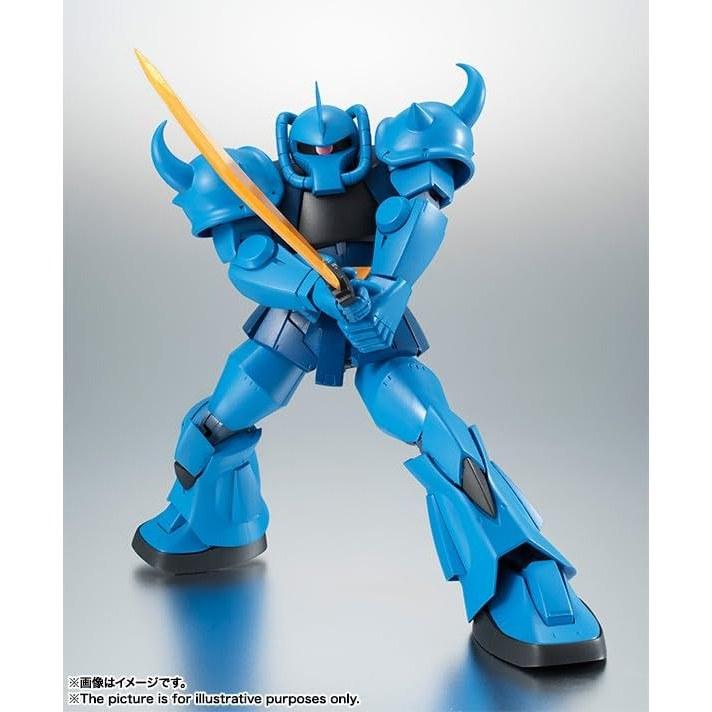 TAMASHII NATIONS ROBOT Spirits Mobile Suit Gundam MS-07B Gouf ver. A.N.I.M.E. (reissue) approximately 125mm PVC ABS painted movable figure