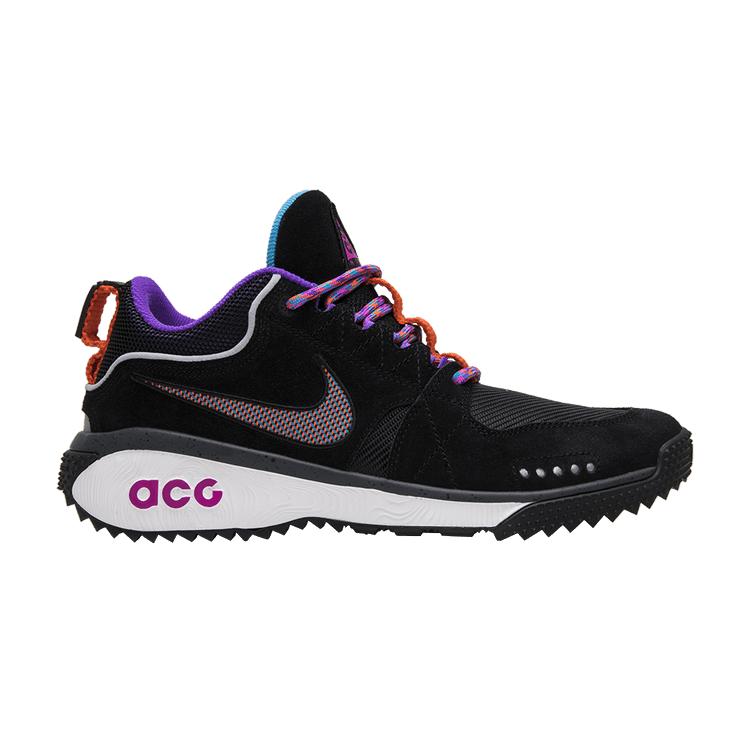 Nike ACG Dog Mountain Black Hyper Grape Men's Sneakers