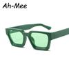 Vintage Cycling Square Sunglasses Men Women Retro Designer Sun Glasses Unisex UV400 Protection Popular Fashion Shades Eyewear
