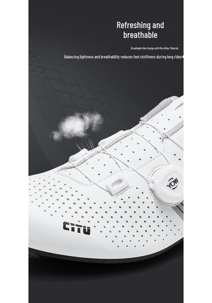 2026 Unisex Cycling Shoes - Unlocked Road & Mountain Bike Lock Shoes