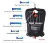 Folding Outdoor Camping Shower Bag – Portable Water Storage for Travel & Picnics