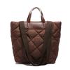 Spacious And Stylish Nylon Tote Bag For Women With Quilted Design Perfect For Use Everyday