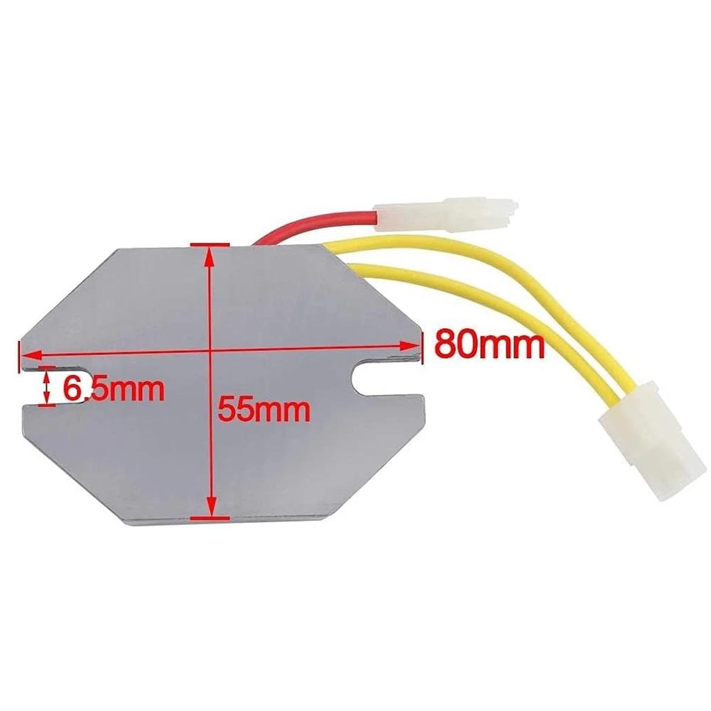 394890 Voltage Regulator For LG691185, MIU14388 845907 797375 393374 691185. Compatible  10A/13A/16A Charging Systems 18-24HP
