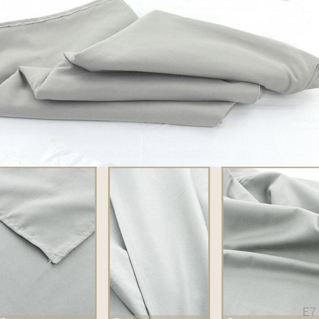 SPA Massage Bed Sheets Table Cover With Breath Hole 120cm*190cm
