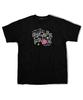 ESCAPEFROM Crayon Rabbit T-Shirt Black