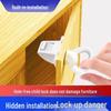 Magnetic Invisible Drawer Safety Lock – No-Drill Childproof Nano Adhesive Lock