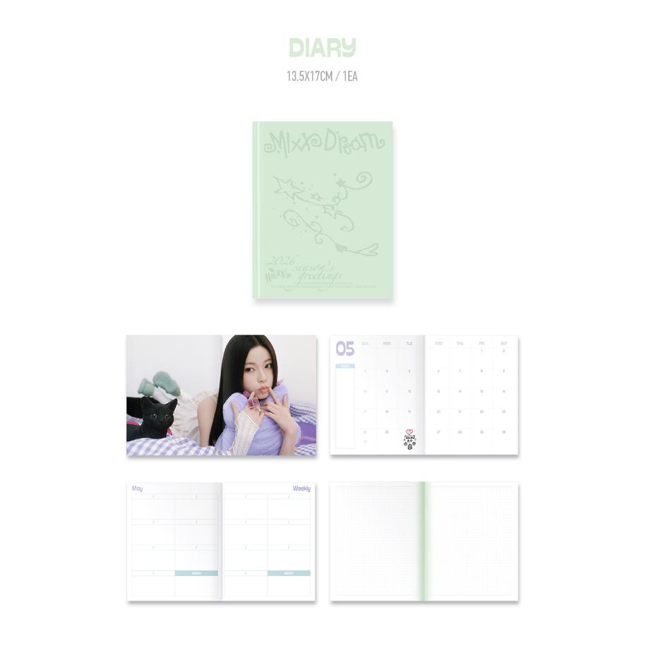 Pre-order NMIXX 2026 Season's Greetings MIXX DREAM & SHOP POB