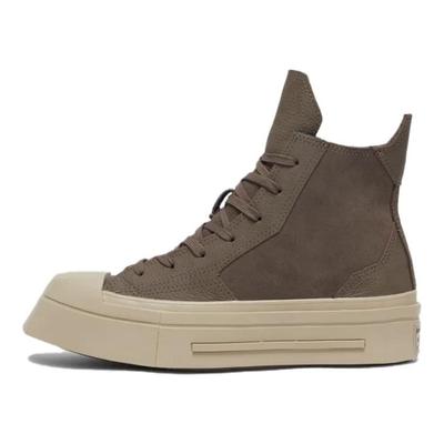 Chuck 70 De Luxe Squared High Coffee Break Unisex Sneakers Brown Classic-Taupe Miso-Glaze A10420C