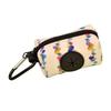 Convenient Pet Poop Bags Holder Fashion Print Zippered Dog Poop Bag Holder for Outdoor Pet Walking Running Clean Supply