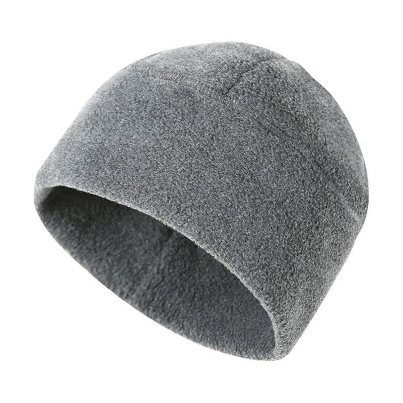 Winter Fleece Warm Cap Men Army Military Tactical Skull Beanie Hat Sports Skiing Running Cycling Cap Thick Windproof Unisex Hat
