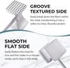 Meat Tenderizer Hammer with Comfortable-Grip Handle, Dual-side Mallet for Kitchen, Heavy Duty Pounder For Tenderizing Steak, Beef and Fish