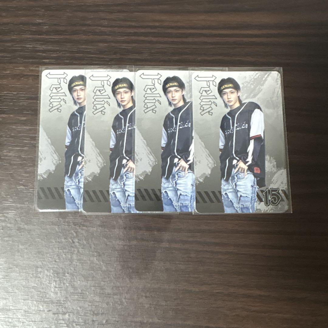 

[USED] StrayKids Felix Random Photo Card
