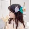 1PCS New Starfish Shell Sequin Mermaid Princess Cute Baby BB Clips Girls Hairpins Hair Clips Kids Headwear Children Accessories