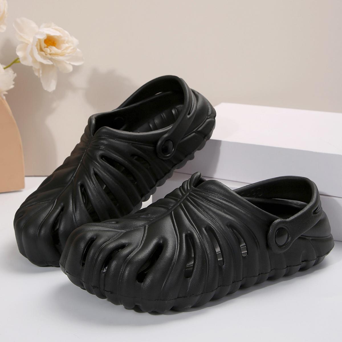 Шлепанцы для женщин летние уличные тапочки Eva мягкие трендовые шлепанцы пляжная обувь — фото 7