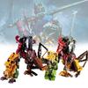 Legendary M-class Transforming Toy Original Colorful Mighty M God 7 In 1 Set Pvc Material