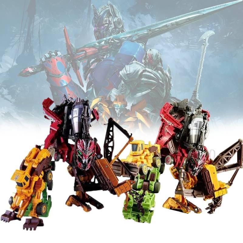 Legendary M-class Transforming Toy Original Colorful Mighty M God 7 In 1 Set Pvc Material