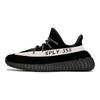 Oryginalne Yeezy Boost 350 Odporne na ścieranie Odporne na ścieranie Niskie Buty Codzienne Unisex Czarne Białe HQ7045(Zespół578-)