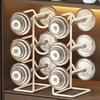 Large Capacity Insulation Cup Holder 2/3 Layers Water Bottle Storage Rack Water Cup Racks  Pantry