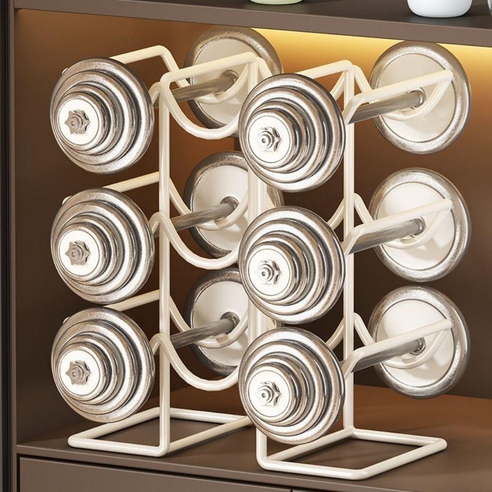 Large Capacity Insulation Cup Holder 2/3 Layers Water Bottle Storage Rack Water Cup Racks Pantry