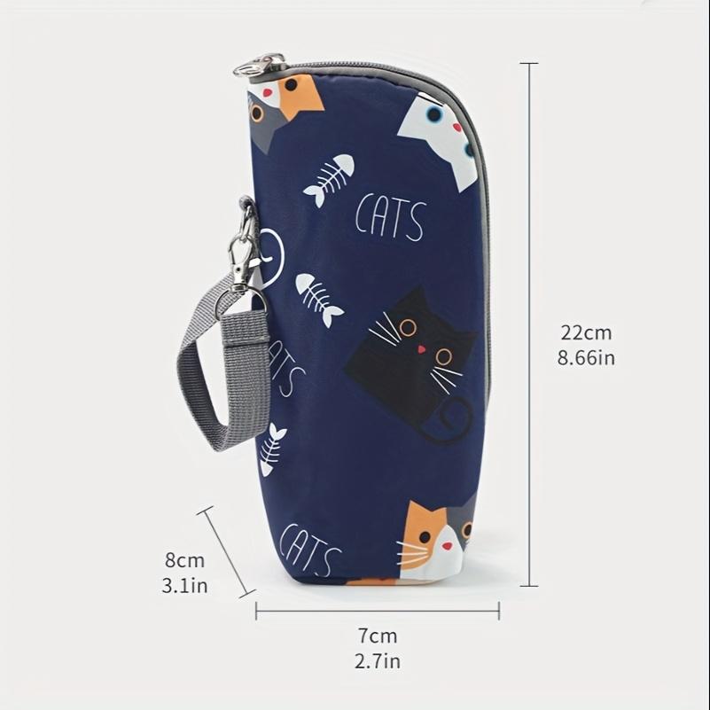 Portable Bottle Insulation Bag Aluminum Mold Insulation Cup Cover Warm Milk Bag Cartoon Water Bottle Bag