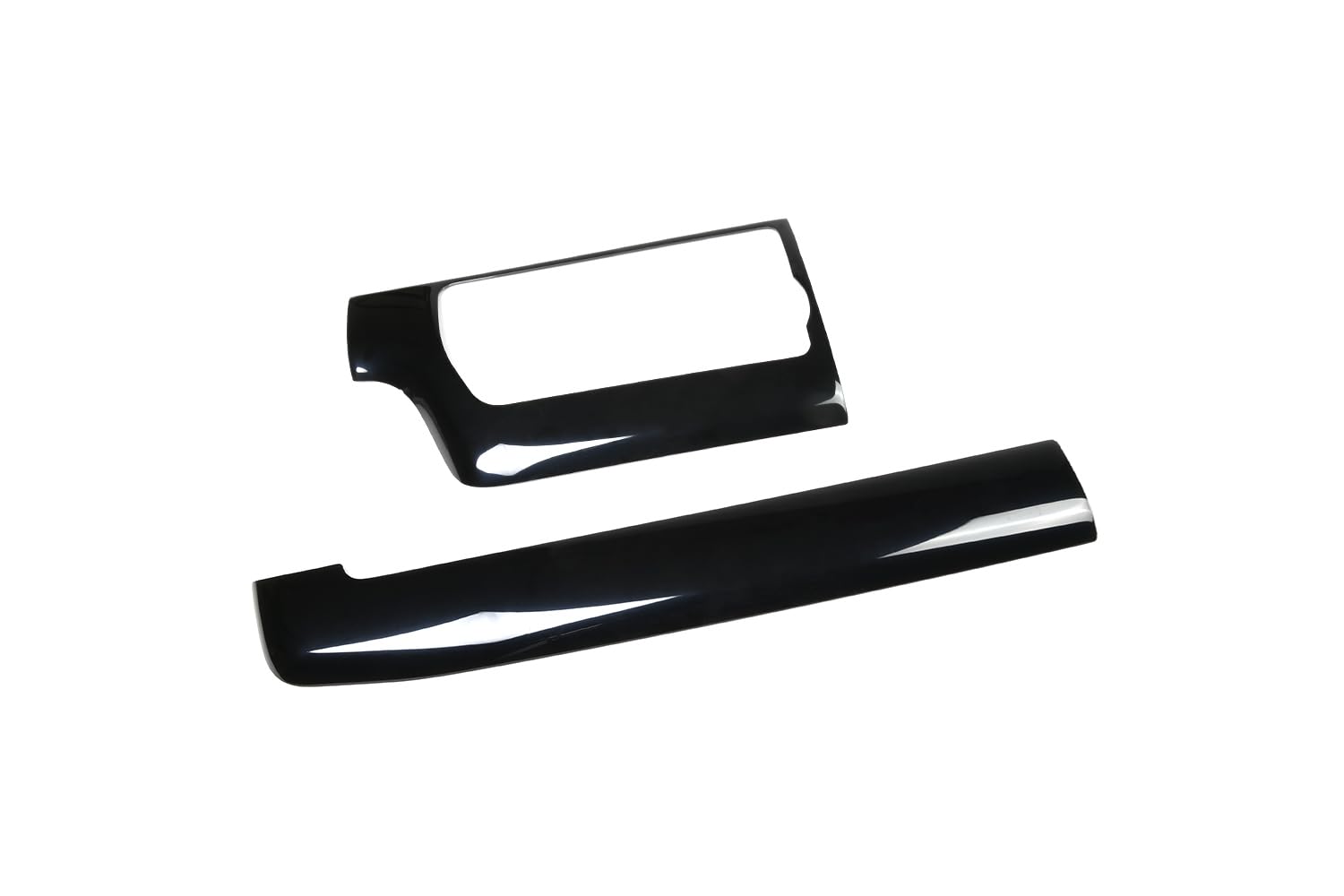 

SecondStage Toyota Hiace Панель приборов Линия панели AAC Черный рояль T793BLK (Стандартное тело)