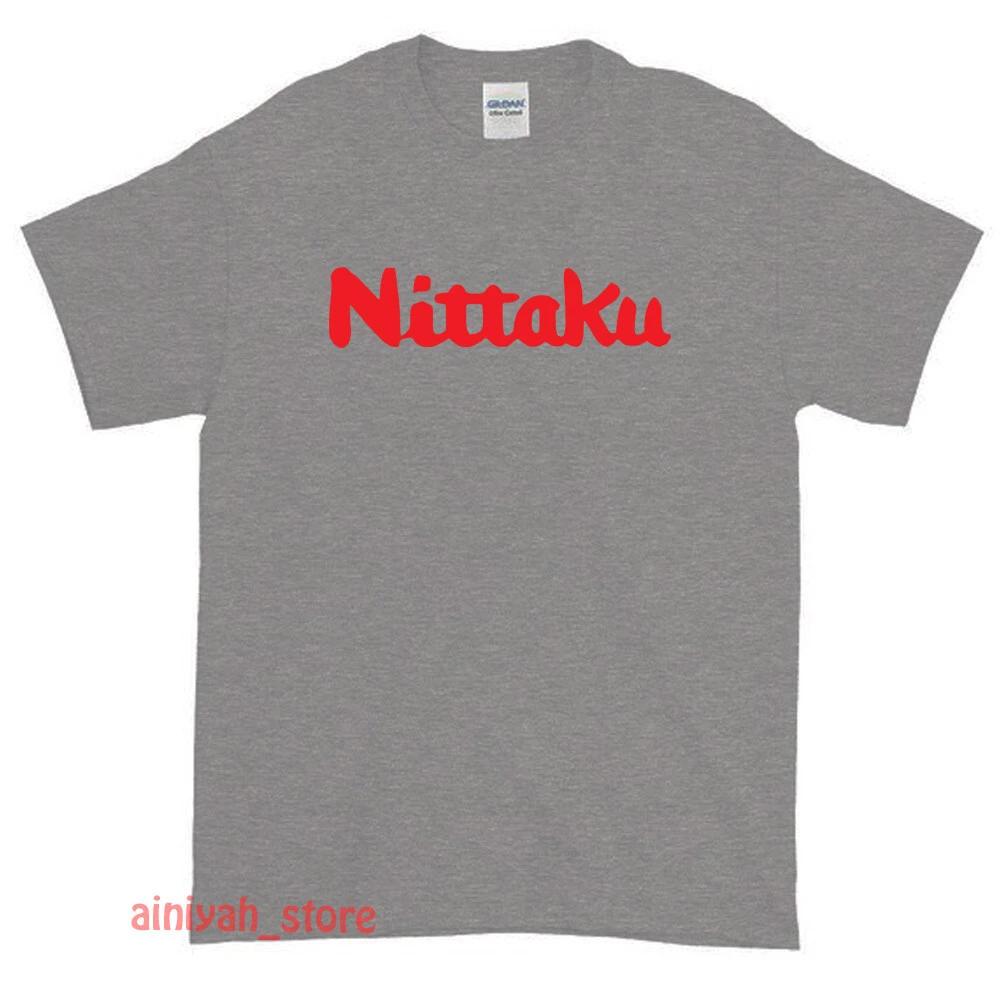 

New Nittaku table tennis ping pong Logo Men s Funny T shirt USA Size S-XXL 3XL