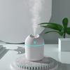 250ML USB Mini Air Humidifier Aroma Essential Oil Diffuser For Home Car Ultrasonic Mute Mist Maker Diffuser with LED Color Lamp